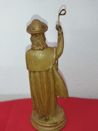Figura de Santiago Apóstol. 20cm