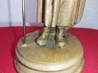 Figura de Santiago Apóstol. 20cm