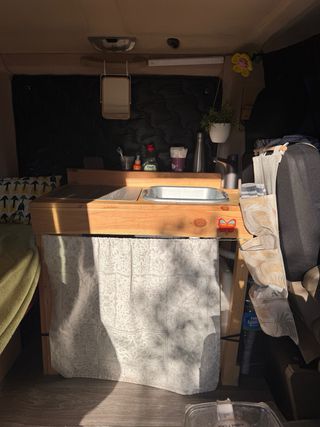 Mercedes Benz Clase V Camper