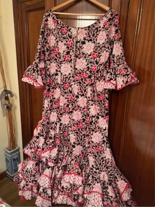 Vestido gitana talla 48-50 
