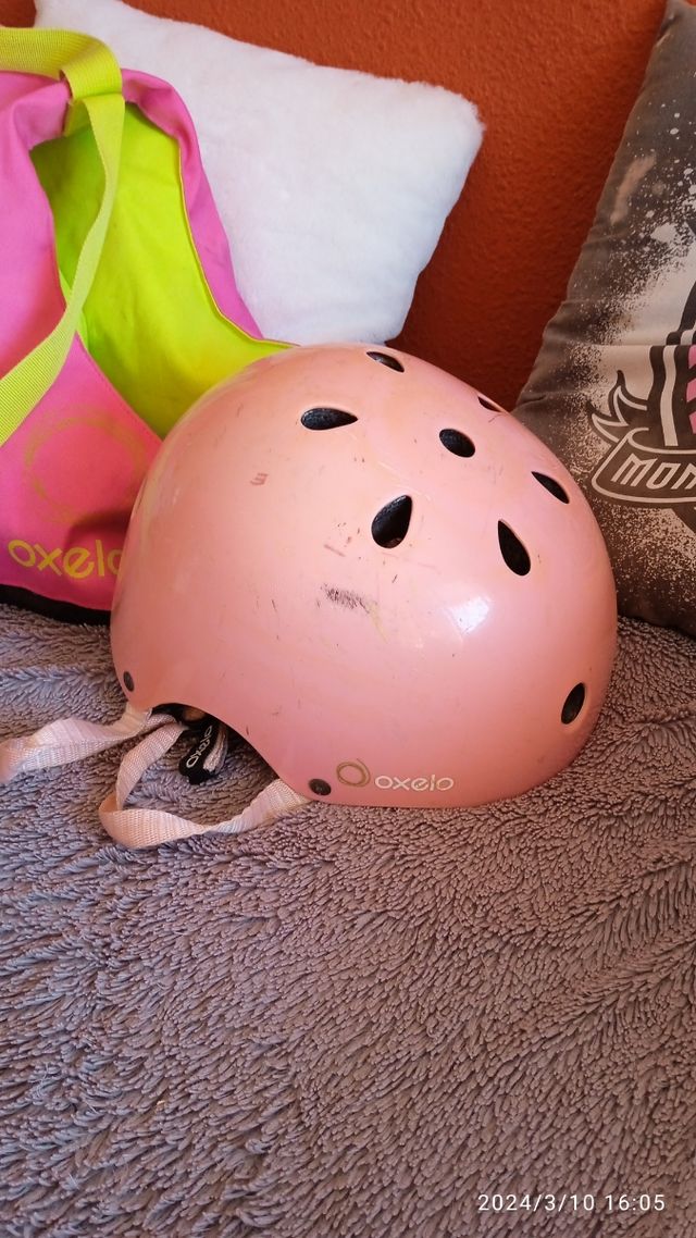 Casco de protección OXELO