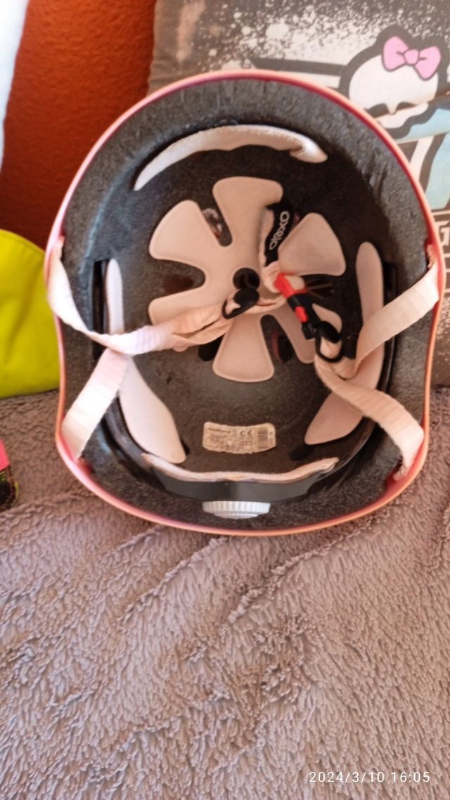 Casco de protección OXELO