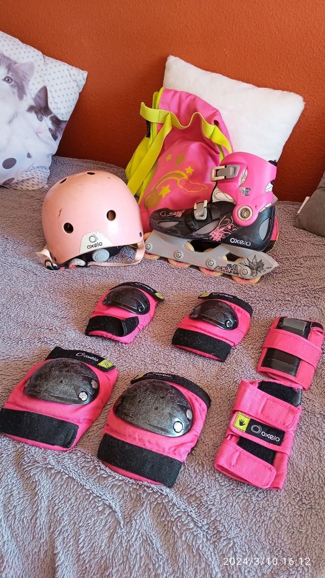 Casco de protección OXELO