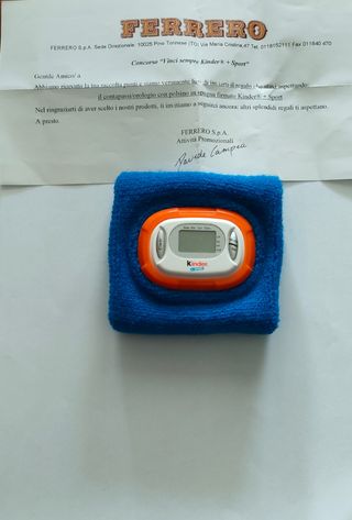 contapassi polsino