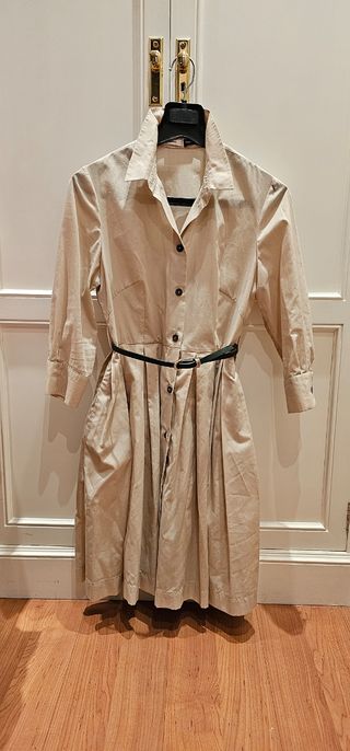 Vestido lady tipo camisero