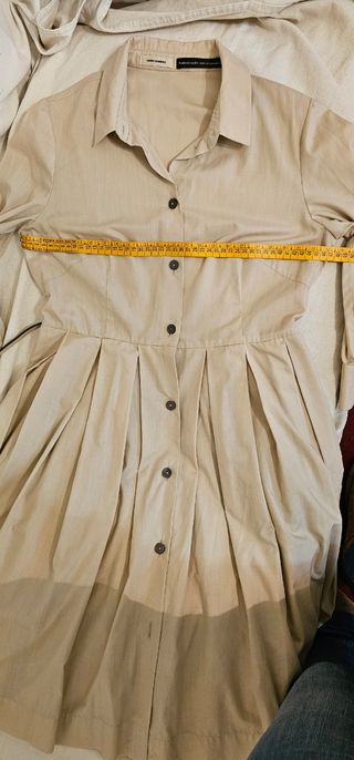 Vestido lady tipo camisero