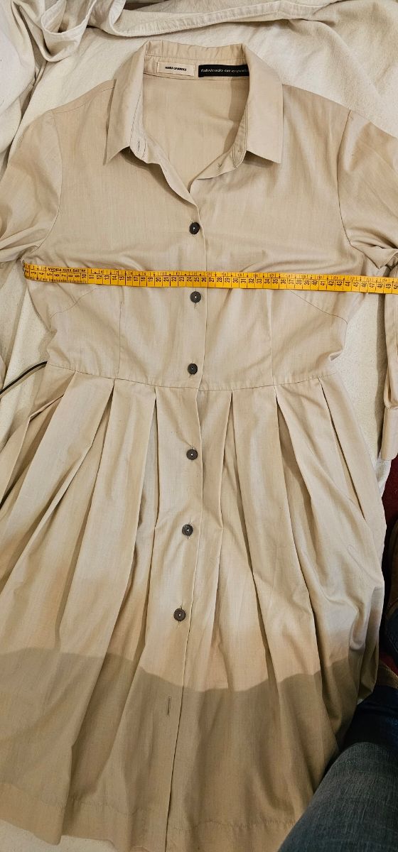 Vestido lady tipo camisero