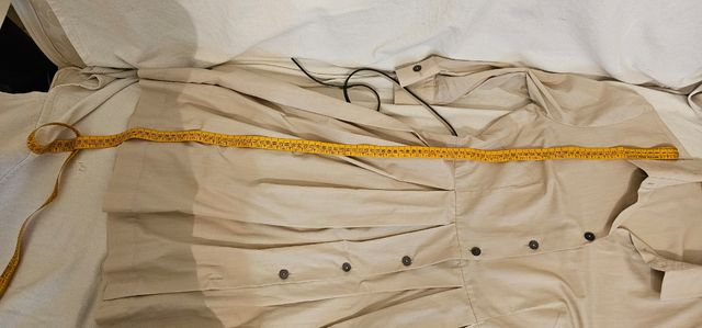 Vestido lady tipo camisero