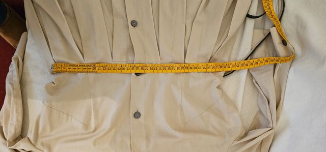 Vestido lady tipo camisero