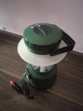 Lámpara portátil de camping