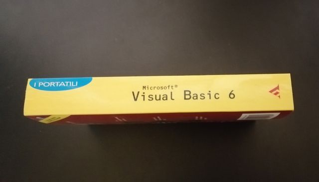 Libro pc vintage Visual Basic