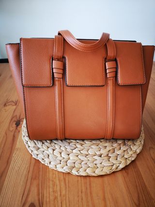 Bolso camel