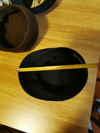 Cappelli donna in panno 