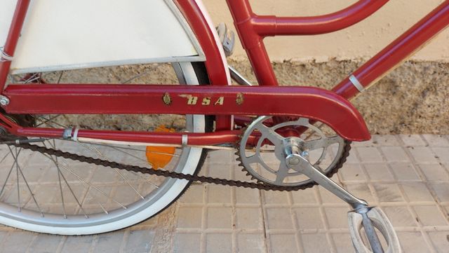 Bicicletta classica BSA