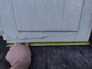 Contraventanas de madera 