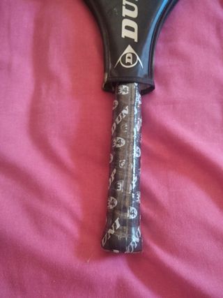 Raqueta de tenis titanium