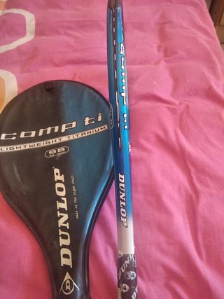 Raqueta de tenis titanium