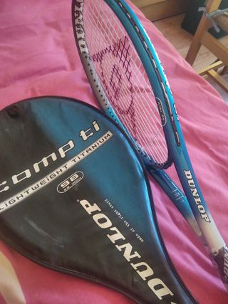 Raqueta de tenis titanium