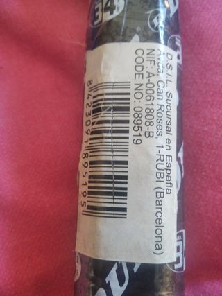 Raqueta de tenis titanium