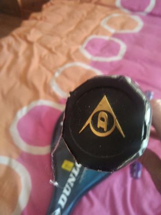 Raqueta de tenis titanium