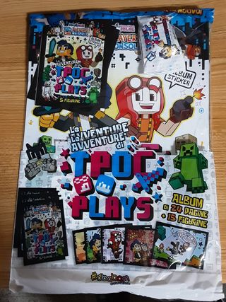 Album Starterpack "Le Avventure di Tpoc" 2021