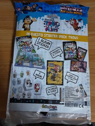 Album Starterpack "Le Avventure di Tpoc" 2021