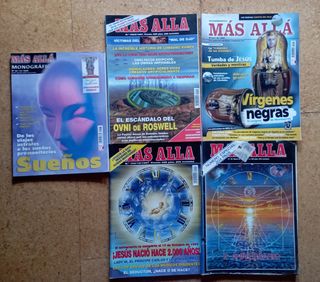 Revistas Más Allá