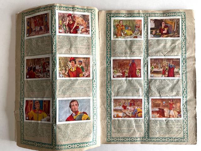 ROBIN DE LOS BOSQUES album cromos FLYINN