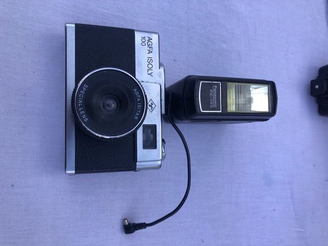 Agfa isolyn 100 camara