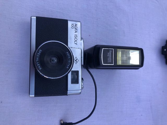 Agfa isolyn 100 camara