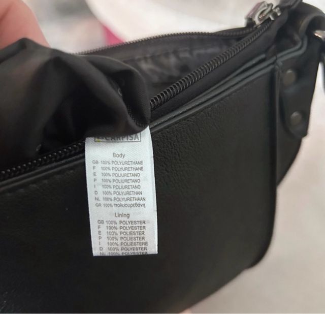 Borsa con borchie Carpisa