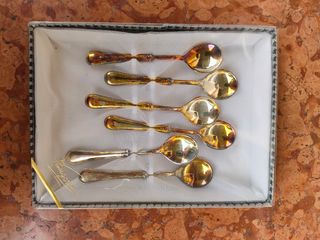 Set cucchiaini vintage Bugatti