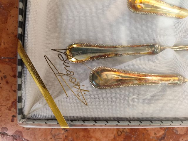 Set cucchiaini vintage Bugatti