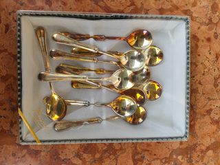 Set cucchiaini vintage Bugatti