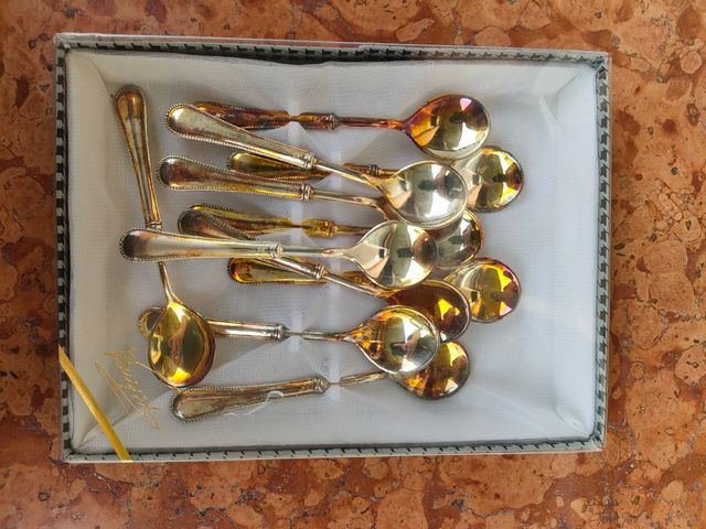 Set cucchiaini vintage Bugatti