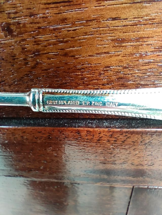 Set cucchiaini vintage Bugatti