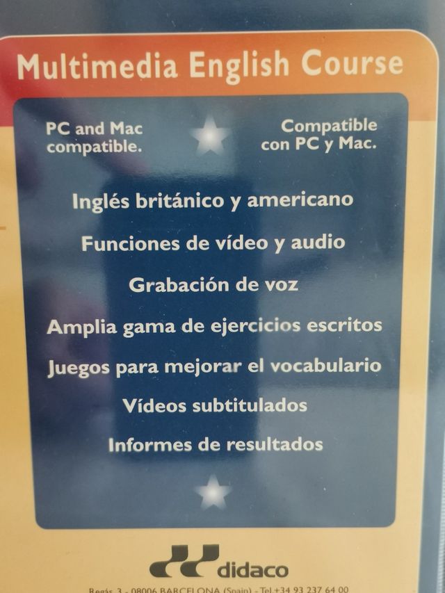 Curso de inglés multimedia