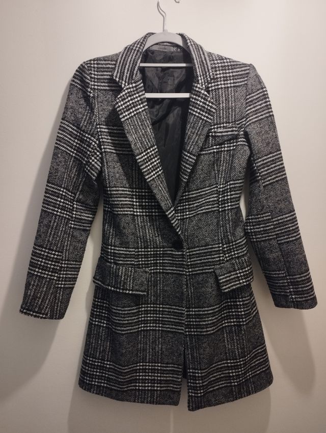 Abrigo corto príncipe de Gales