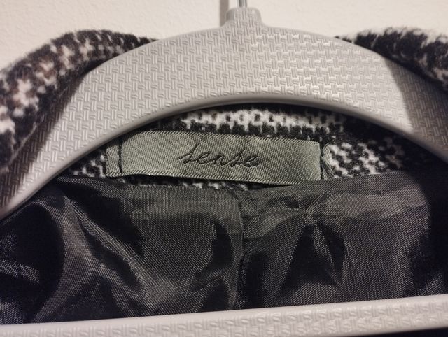 Abrigo corto príncipe de Gales