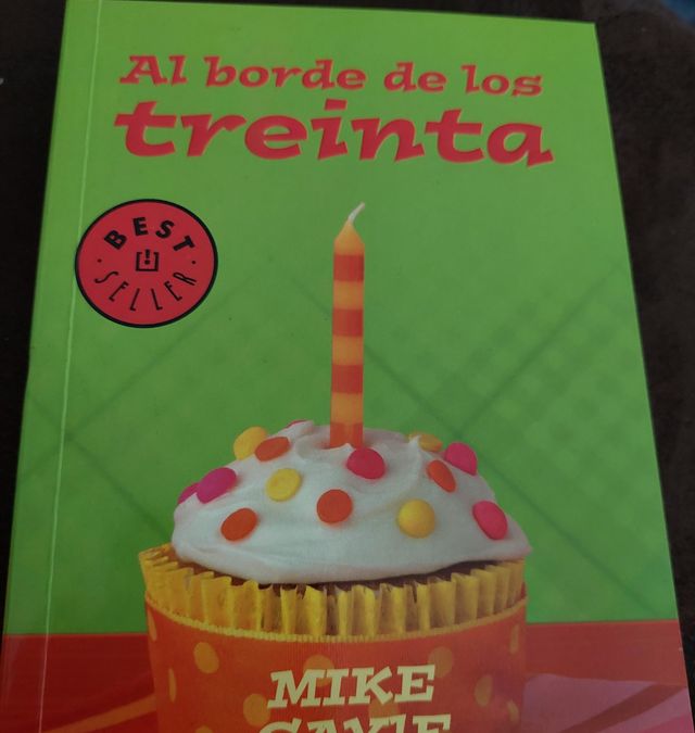 Libro: Al borde de los Treinta.