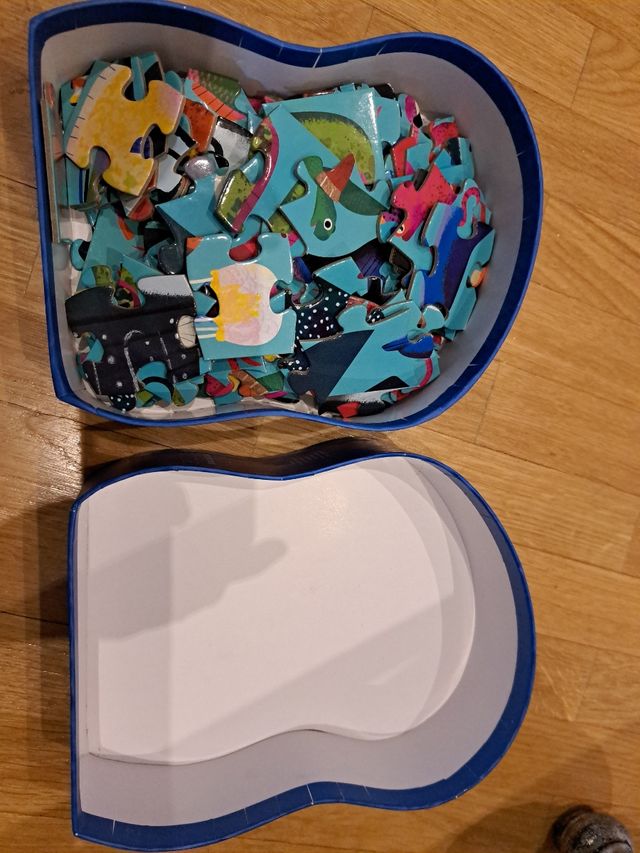 Puzzle 72 piezas Sea Animals, 6 años