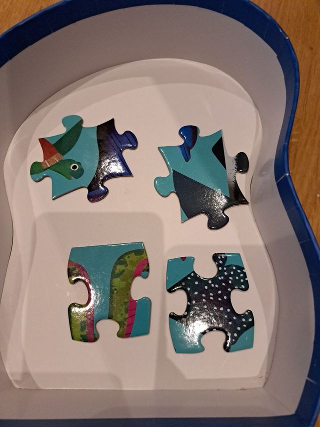 Puzzle 72 piezas Sea Animals, 6 años