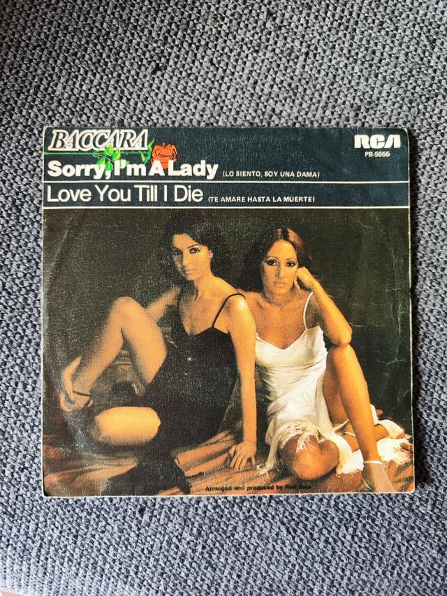 Vinilo Baccara 1977