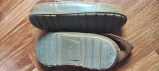 Botas marrones borreguito