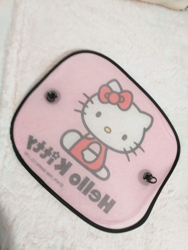 hello kitty coche parasol