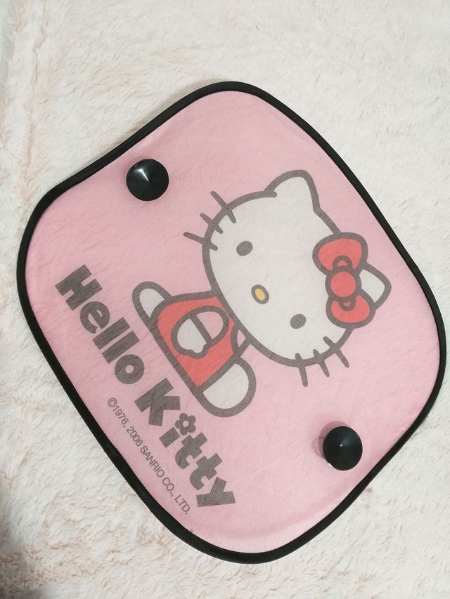 hello kitty coche parasol