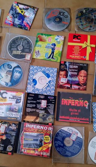 Cd giochi singolo €4.00 l'uno