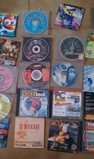 Cd giochi singolo €4.00 l'uno