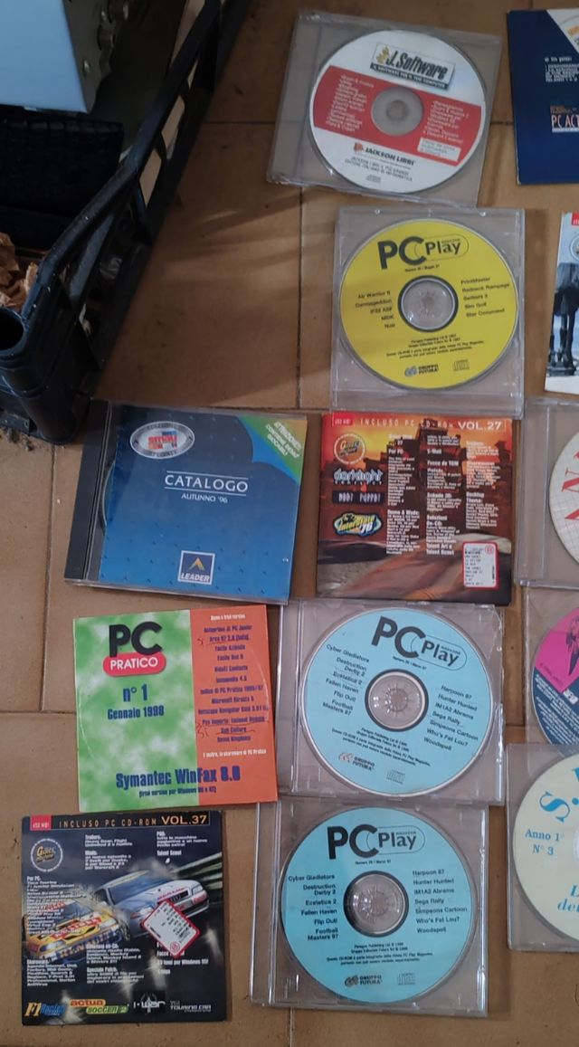 Cd giochi singolo €4.00 l'uno