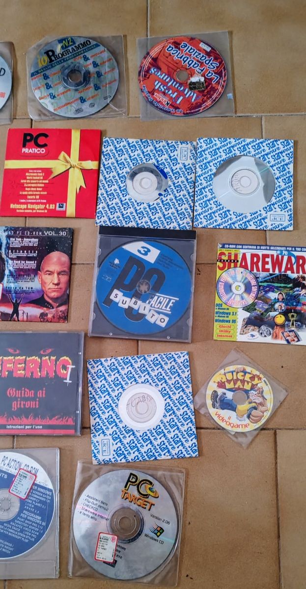 Cd giochi singolo €4.00 l'uno